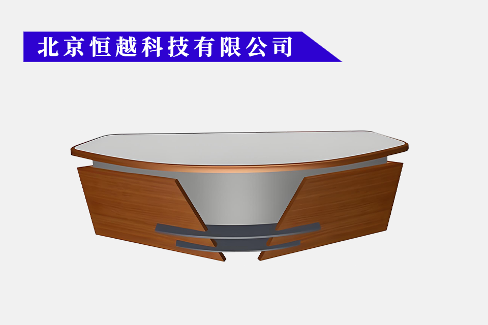 定制演播桌样式3